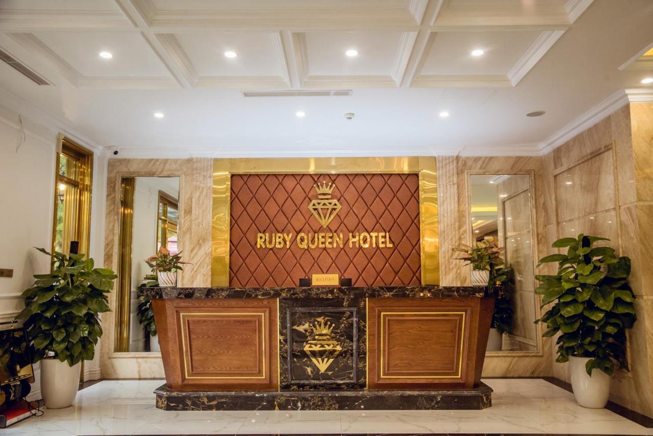 Rubyqueen Halong Hotel ハロン エクステリア 写真