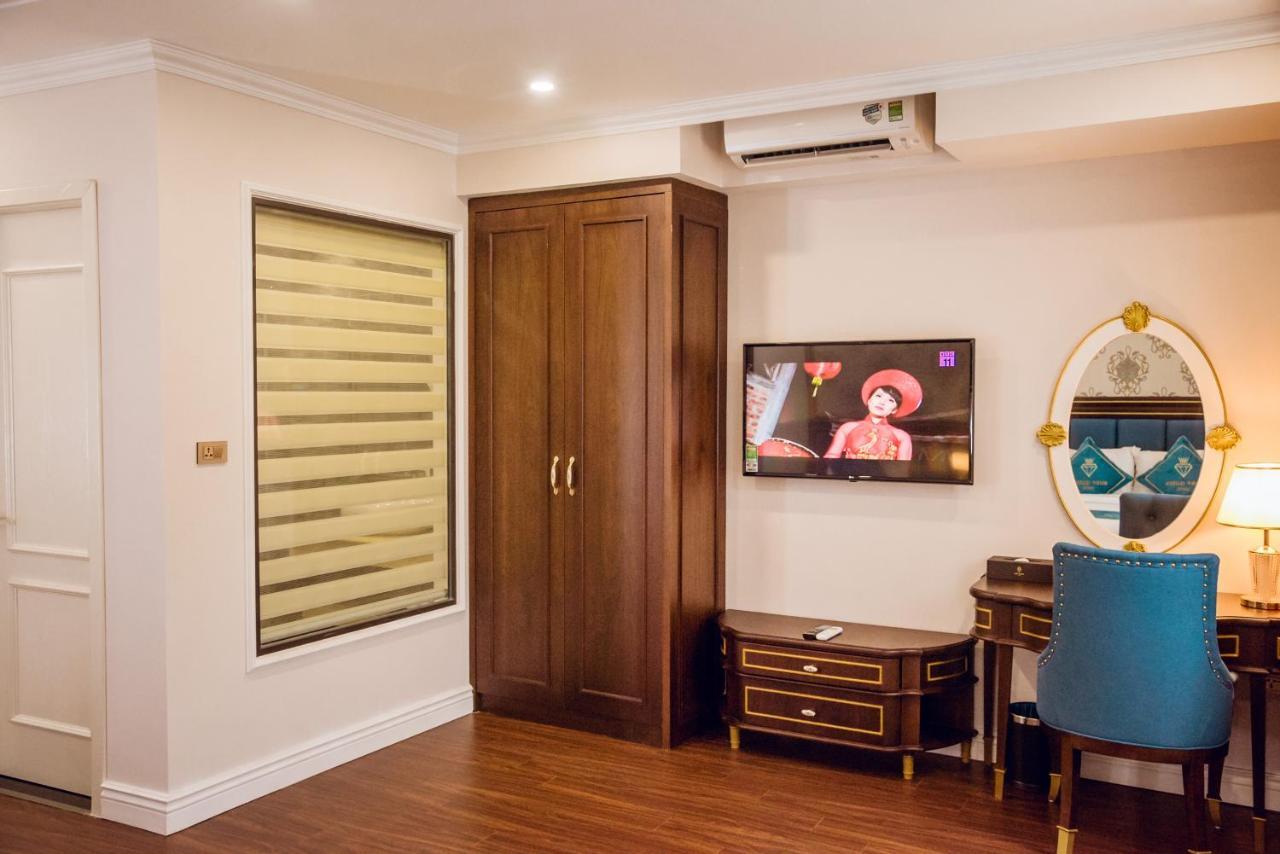 Rubyqueen Halong Hotel ハロン エクステリア 写真