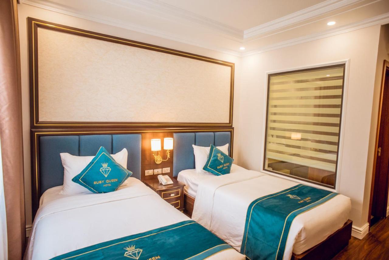 Rubyqueen Halong Hotel ハロン エクステリア 写真