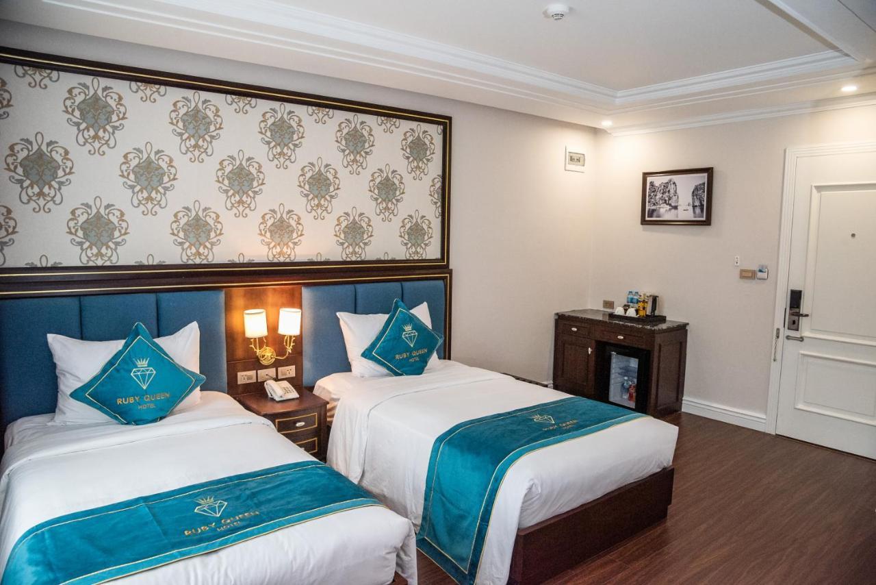 Rubyqueen Halong Hotel ハロン エクステリア 写真