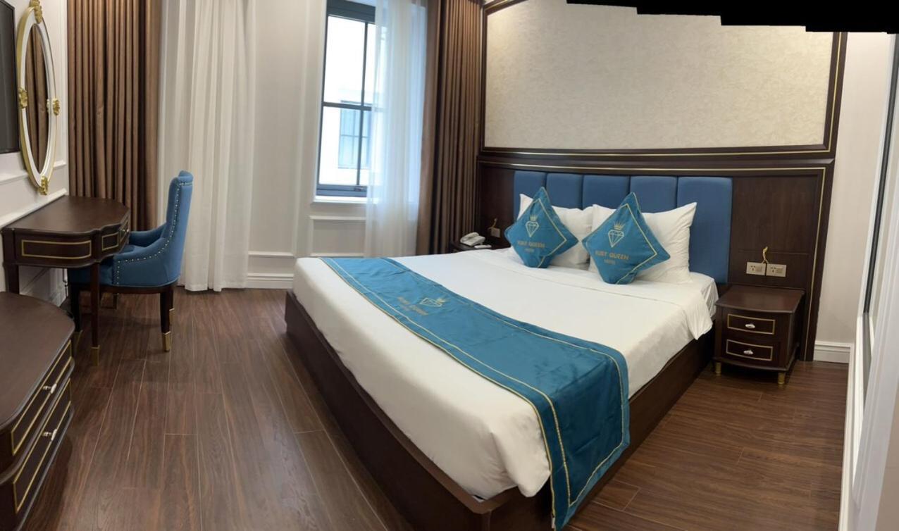 Rubyqueen Halong Hotel ハロン エクステリア 写真