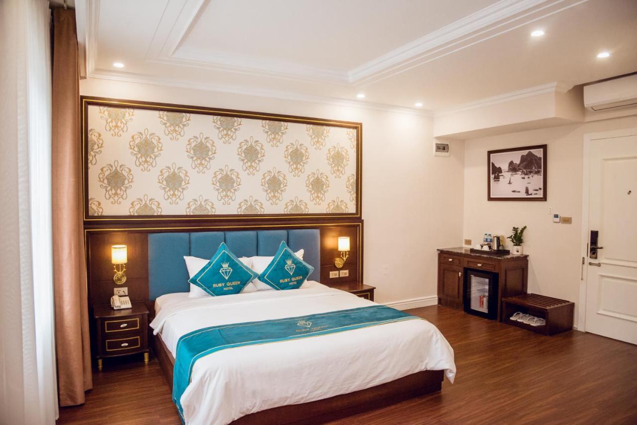 Rubyqueen Halong Hotel ハロン エクステリア 写真