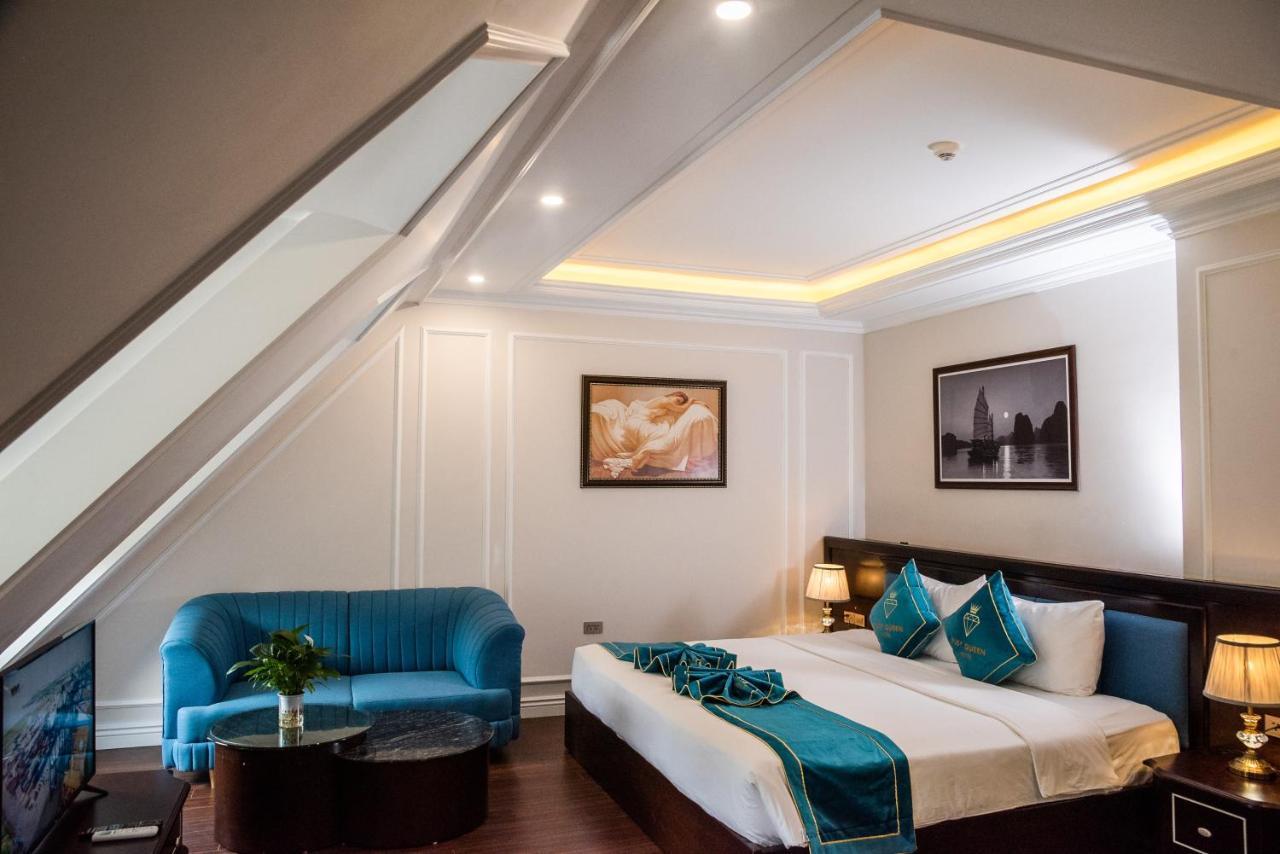 Rubyqueen Halong Hotel ハロン エクステリア 写真