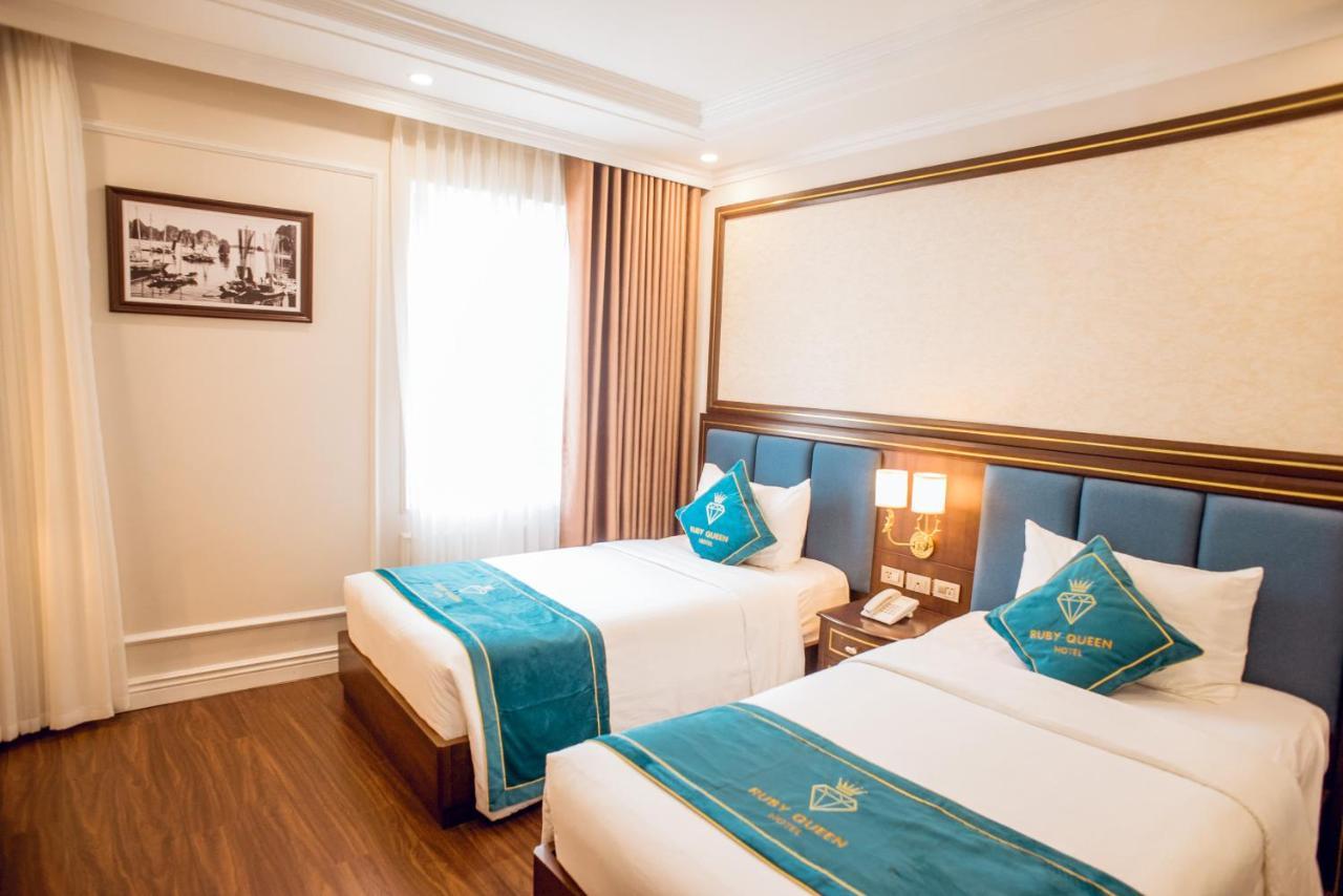 Rubyqueen Halong Hotel ハロン エクステリア 写真