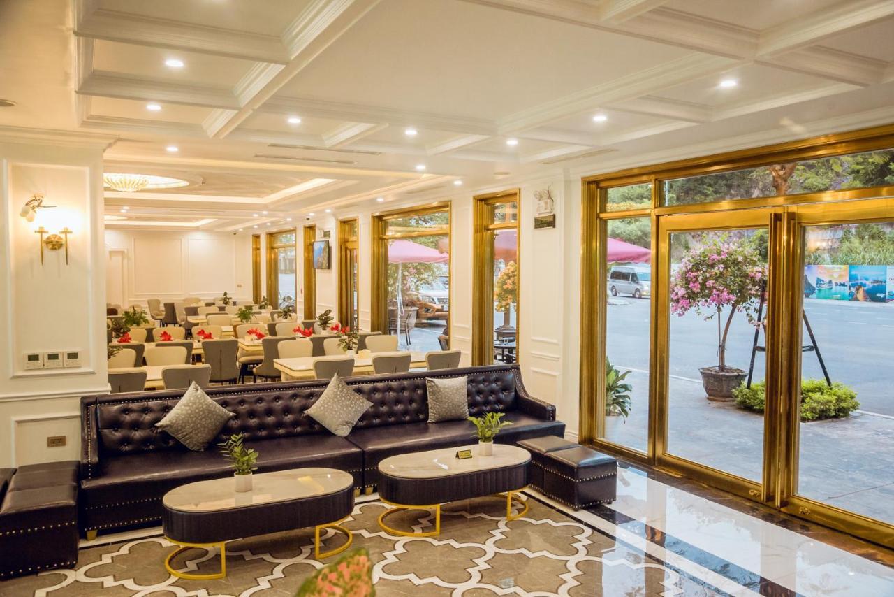 Rubyqueen Halong Hotel ハロン エクステリア 写真