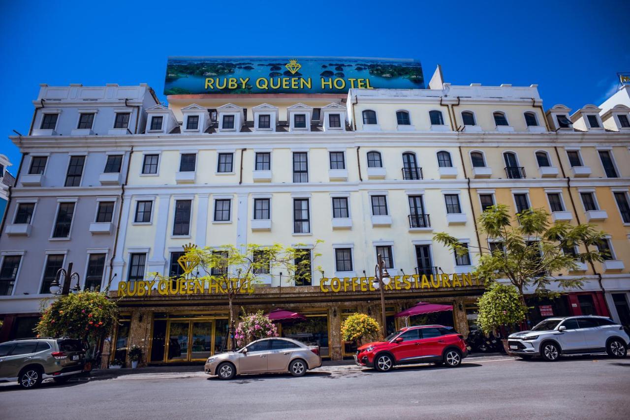 Rubyqueen Halong Hotel ハロン エクステリア 写真