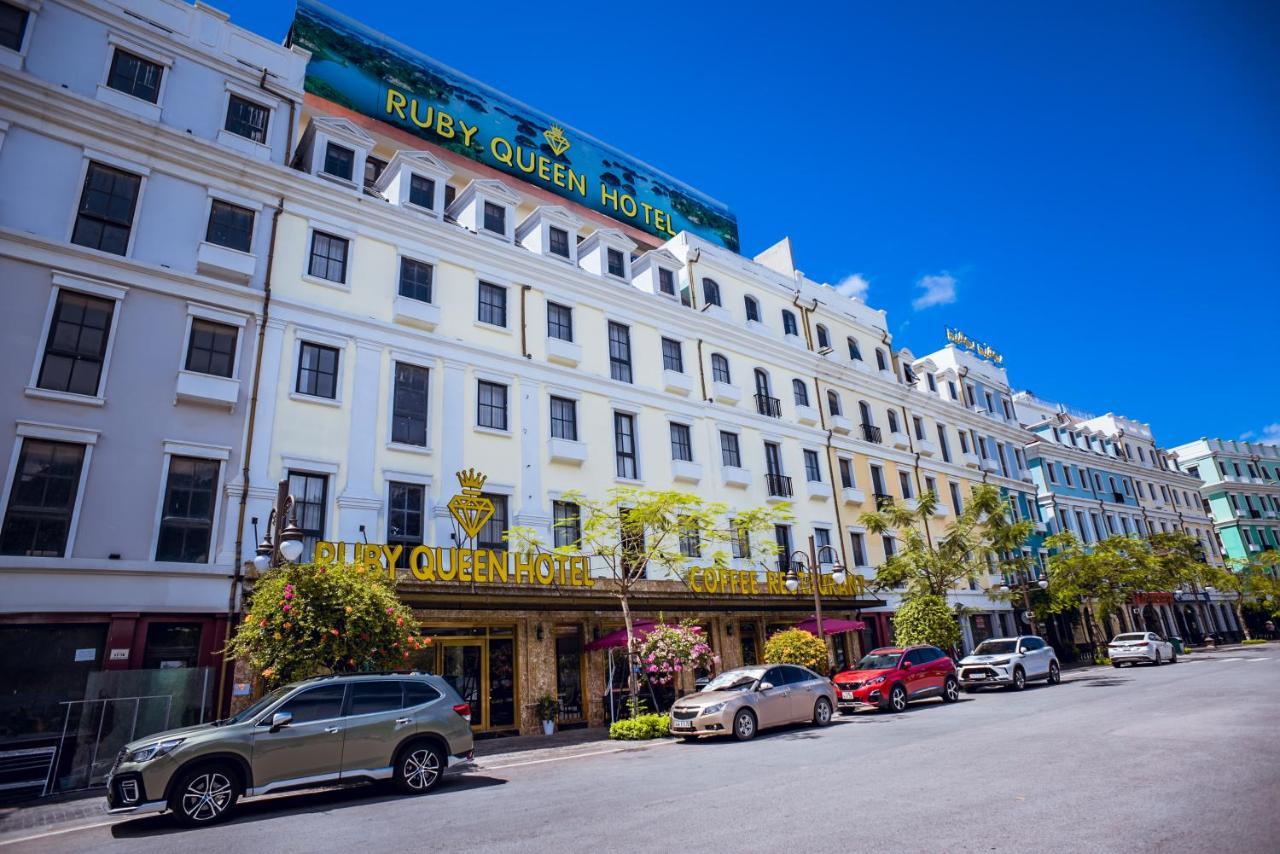 Rubyqueen Halong Hotel ハロン エクステリア 写真