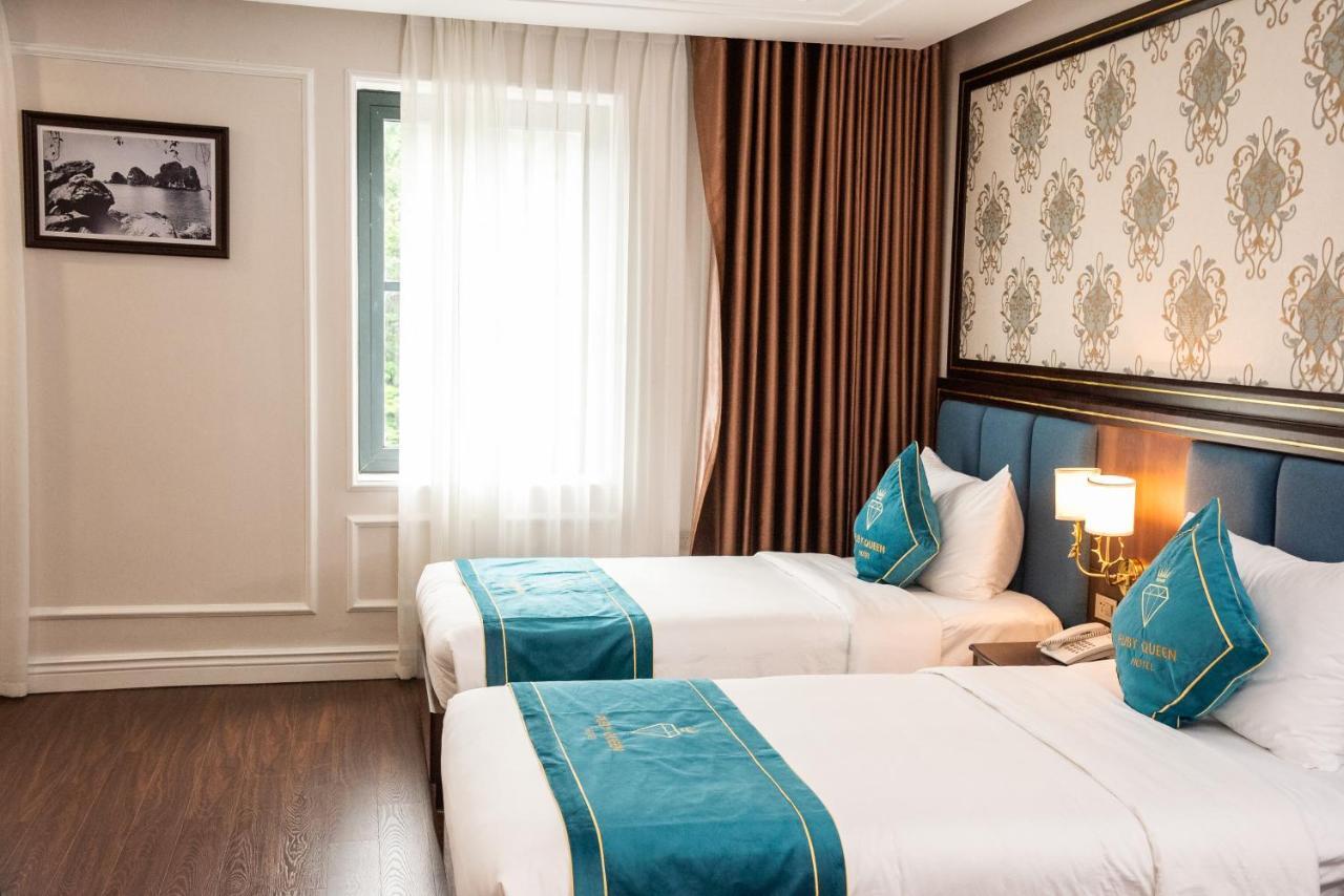 Rubyqueen Halong Hotel ハロン エクステリア 写真
