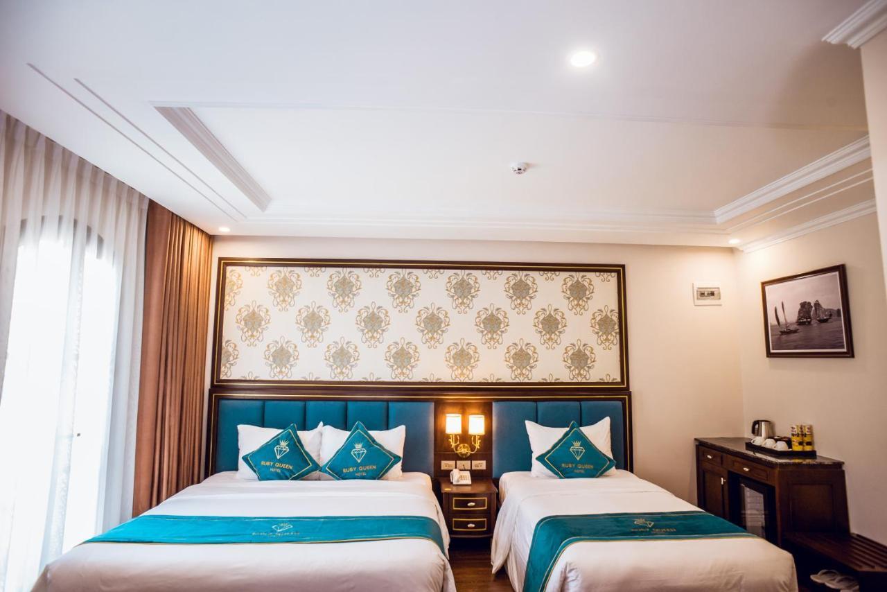 Rubyqueen Halong Hotel ハロン エクステリア 写真