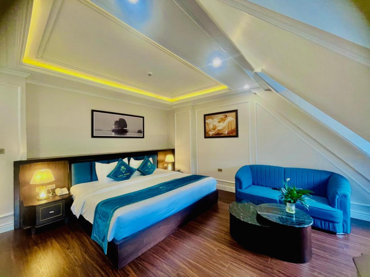 Rubyqueen Halong Hotel ハロン エクステリア 写真
