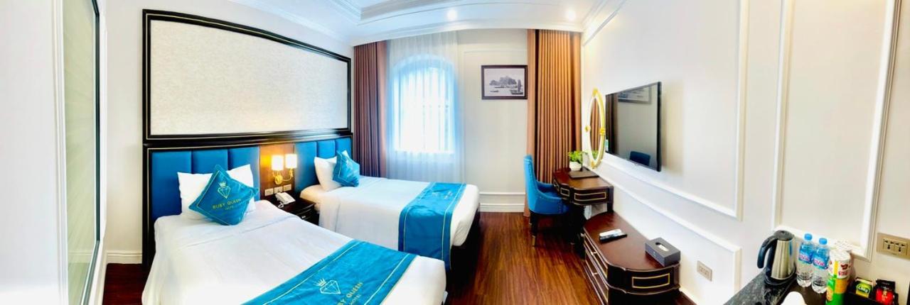 Rubyqueen Halong Hotel ハロン エクステリア 写真