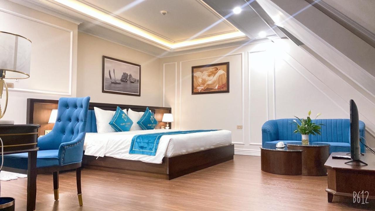 Rubyqueen Halong Hotel ハロン エクステリア 写真