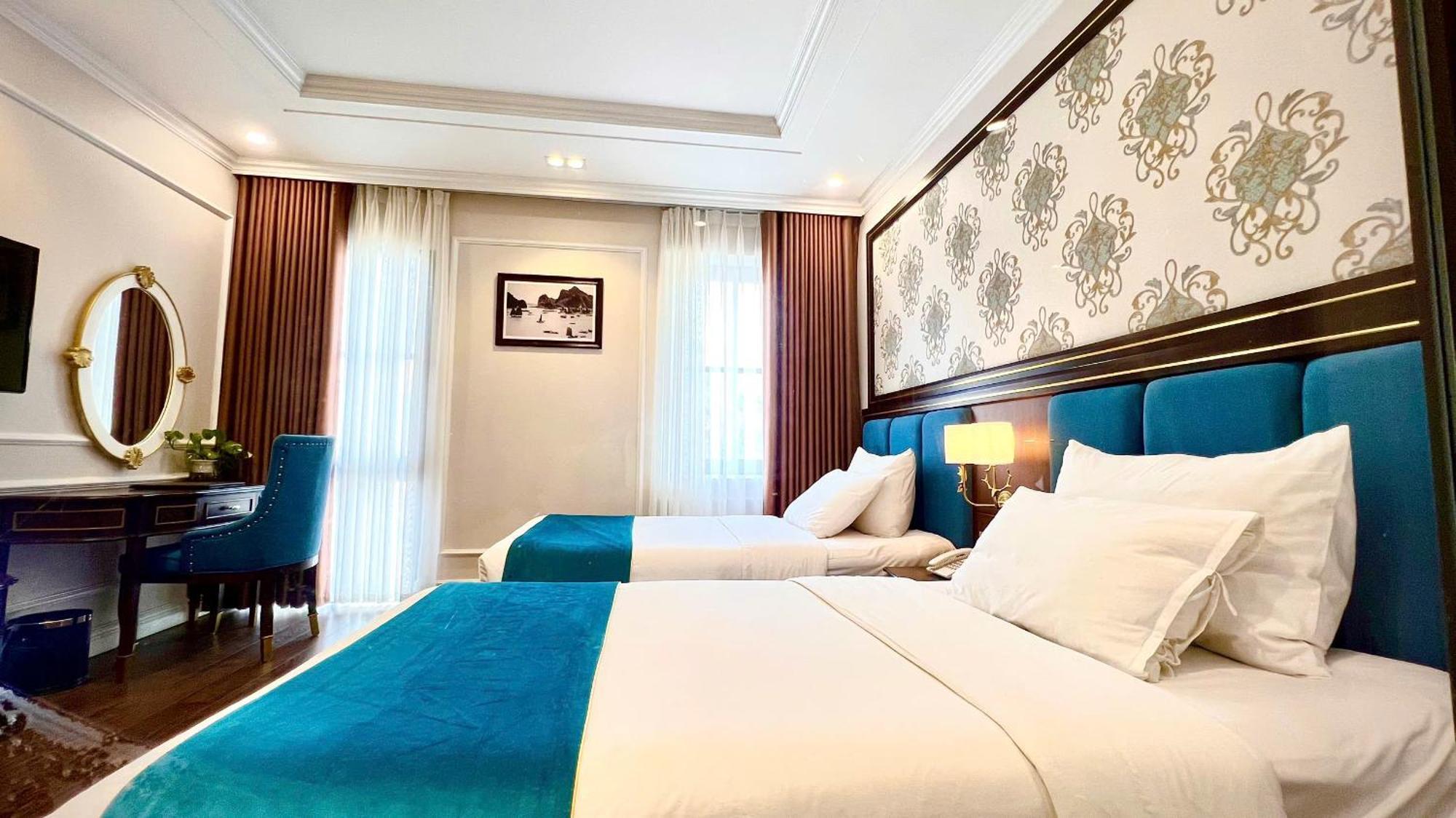 Rubyqueen Halong Hotel ハロン エクステリア 写真