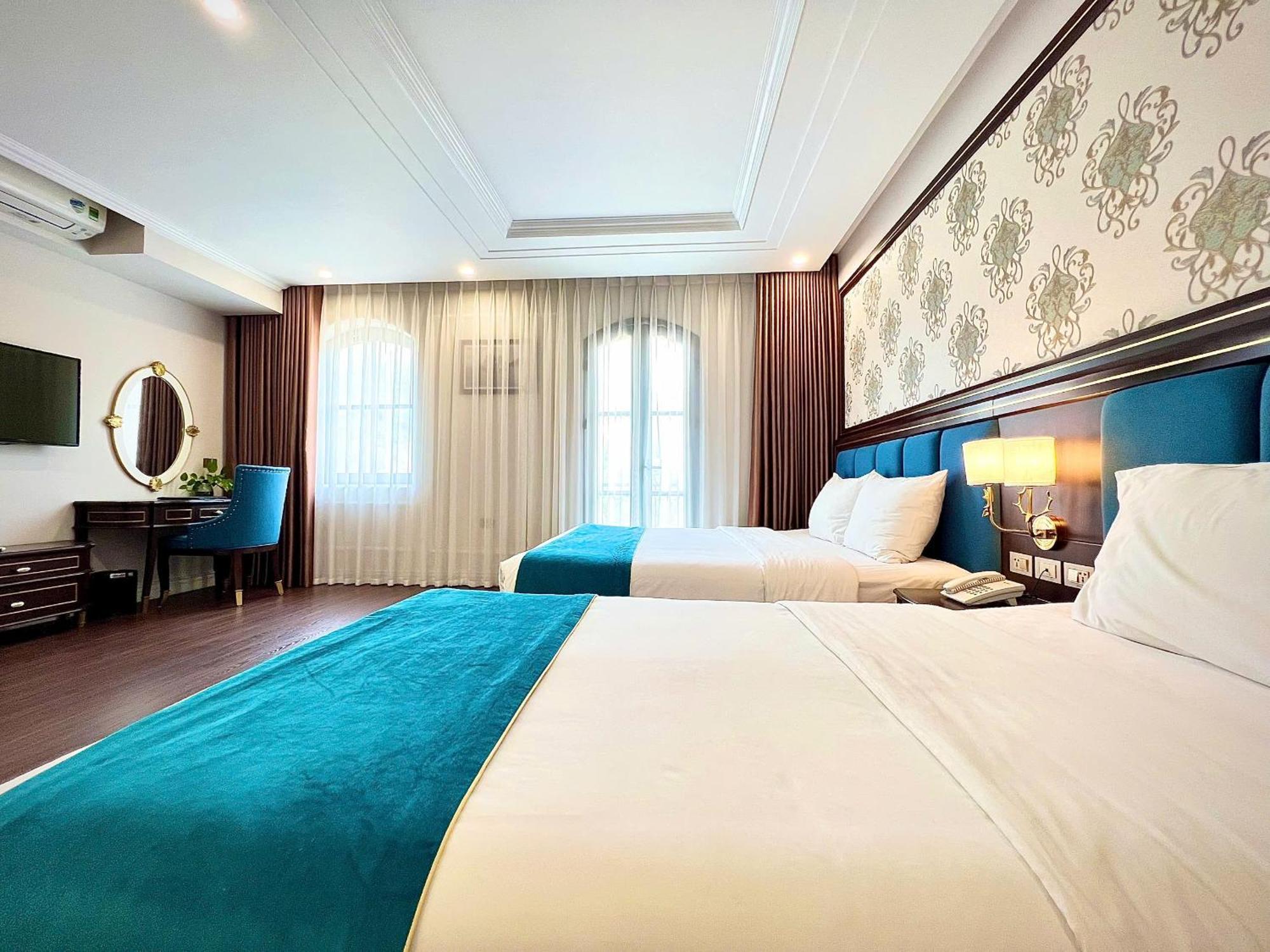 Rubyqueen Halong Hotel ハロン エクステリア 写真