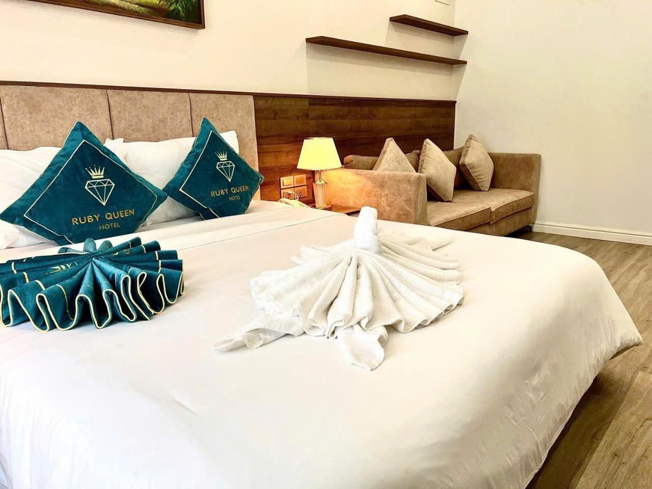 Rubyqueen Halong Hotel ハロン エクステリア 写真