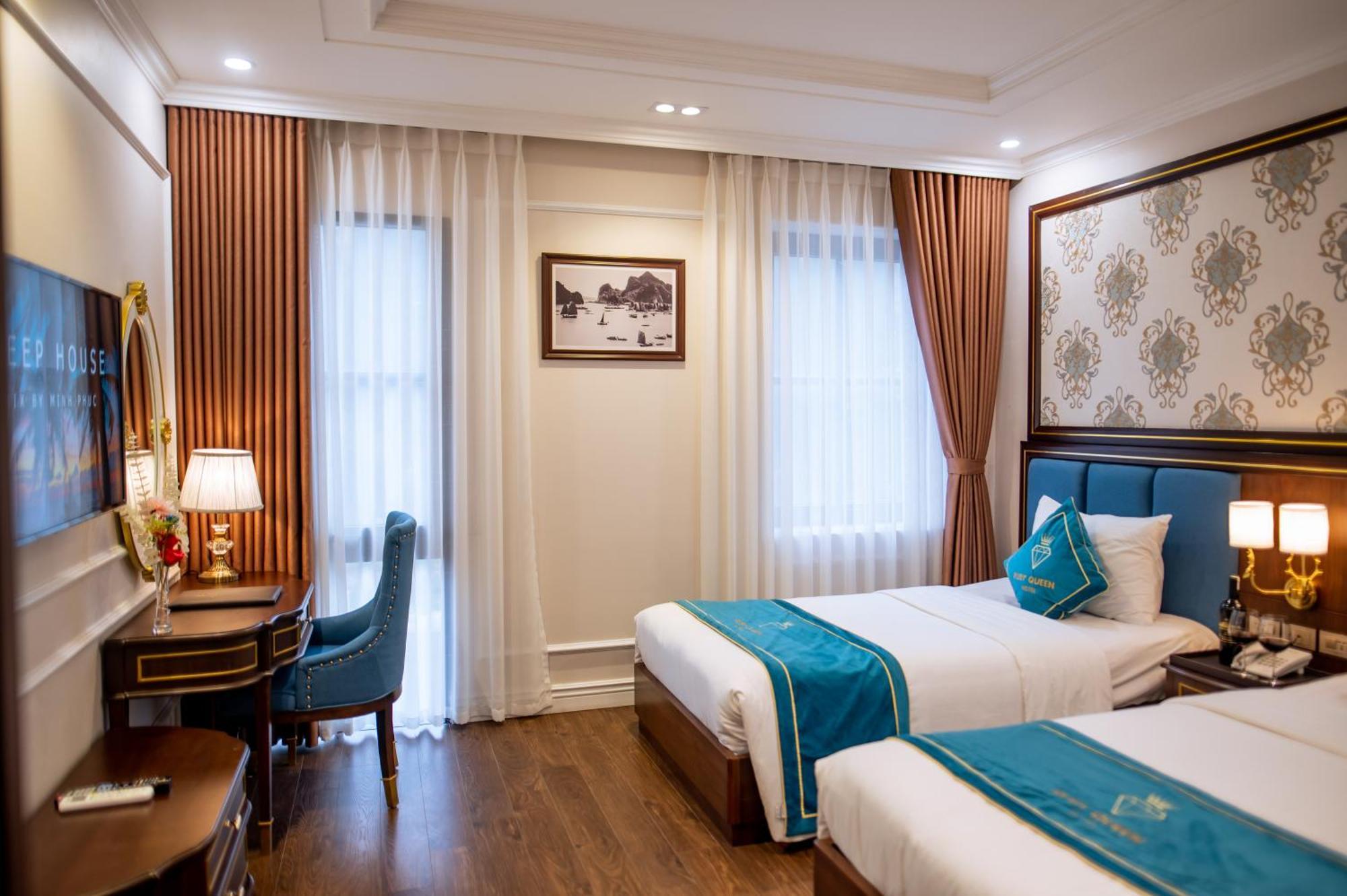 Rubyqueen Halong Hotel ハロン エクステリア 写真