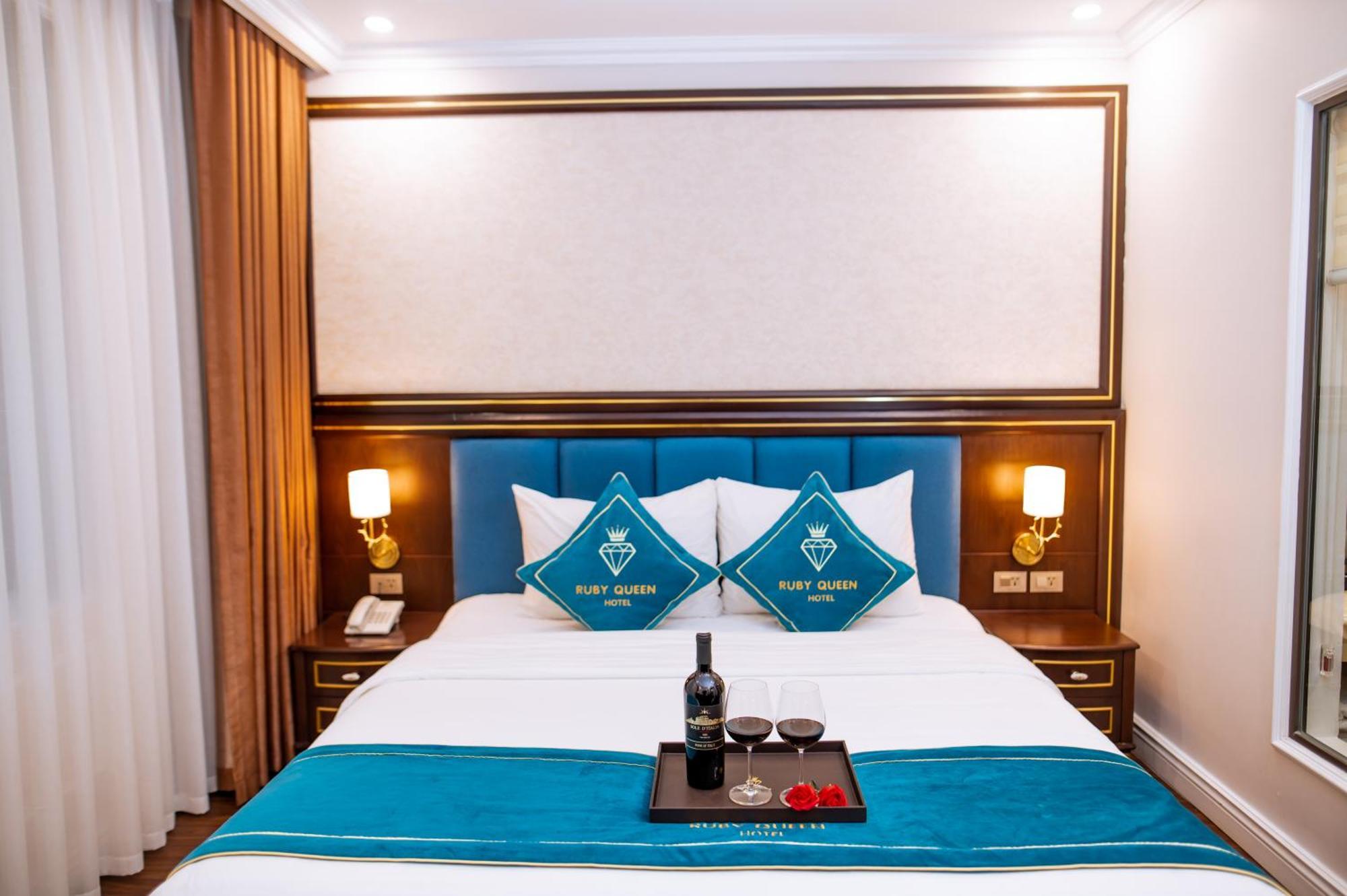 Rubyqueen Halong Hotel ハロン エクステリア 写真