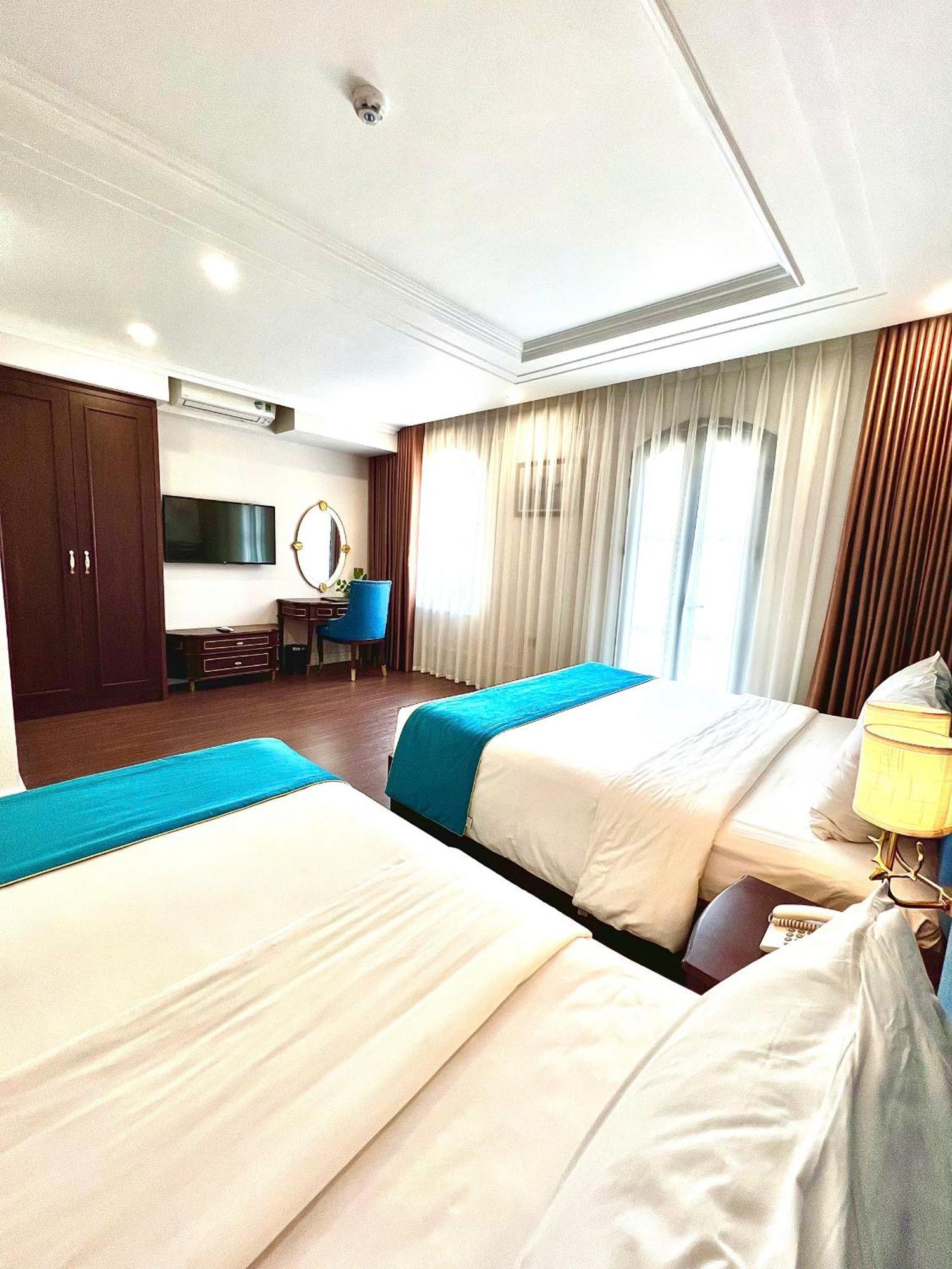 Rubyqueen Halong Hotel ハロン エクステリア 写真
